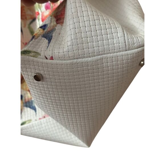 CLAUDIA FIRENZE Floral Tote Bag Mase in Italy - Picture 4 of 9